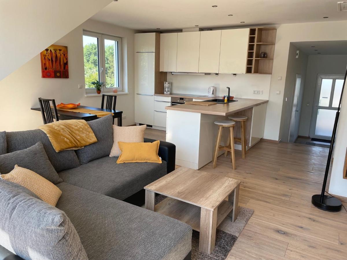 Vakantie Appartement In Luxemburg Berbourg Экстерьер фото